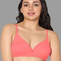 Eden Pack Of 2 Solid Medium Coverage T-shirt Bra-2