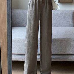 Outzidr Women Smart Trousers-image-94