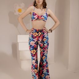 BAESD Women Floral Print Sheath Dress-image-58