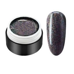 BELLE GAGA Laser Rainbow Platinum Gel Nail Polish - 5 ml - Shade - H28-image-69