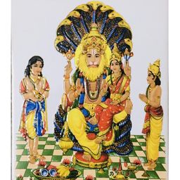 SHOP BY ROOM Multicoloured Ceramic Spiritual Wall Decor-image-65