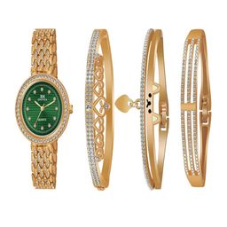 Exotica Fashion Women Brass Embellished Dial & Stainless Steel Bracelet Style Straps Analogue Watch-image-98