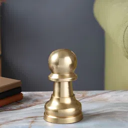 Decor de Maison Gold-Toned Showpiece-image-92