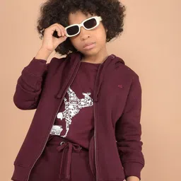 Crimsoune Club Boys Hooded Front-Open Sweatshirt-image-18
