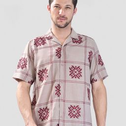 XKIND Men Classic Slim Fit Casual Shirt-image-48
