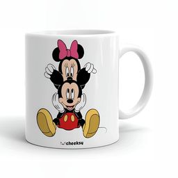 Mr UVD Multi-Coloured Ceramic Cup-image-96