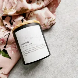 Scented Sentient Candles for Gifting - Soulmate, Expressive Candle, Pure Soy Wax Candle-image-54