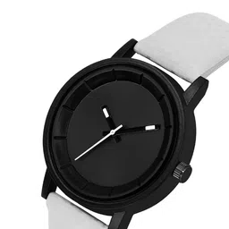 DOUBLERUN Men Dial & Leather Straps Analogue Multi Function Watch H05NMT-02 image 3