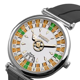 DOUBLERUN Unisex Dial & Straps Analogue Multi Function Watch H05N21026 image 2