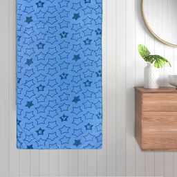 Myntra Elegant Homes Blue Cotton 420 GSM Bath Towel-image-41