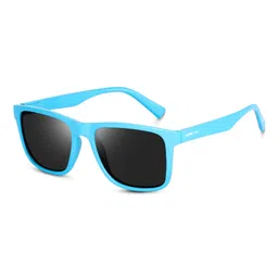 Peter Jones Eyewear Unisex Square Sunglasses with Polarised Lens-11