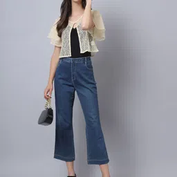Moonaa Fashion Open Front Shrug image 2