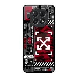 QRIOH Conversational Printed Oppo F29 Pro 5G Back Case Mobile Accessories-image-40