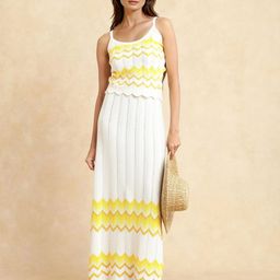 RAREISM Nupstir-b Women Colourblocked Printed Comfort A-Line Skirts-picture-8