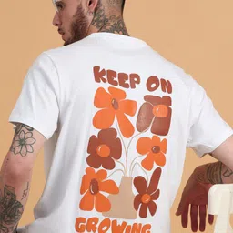 Mast & Harbour Men Printed Bio Finish Pockets T-shirt-picture-15