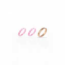 Dynamic Retail Global Men Multi Ring-image-90