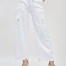 FNOCKS Women Ultra Straight Fit Cargos Trousers-image-105