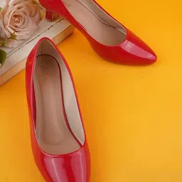 Dollphin Women Red Heels-45