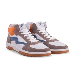 Caldri Men Leather Sneakers-14