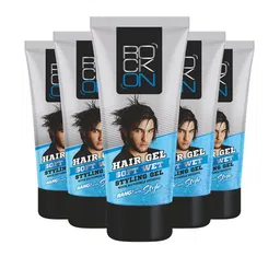 Rock On Set Of 5 Hair Styling Gel For Soft & Wet Look - 60 g Each-56