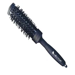 HECTOR Professional Round Hair Brush With Strong & Flexible Bristles-12