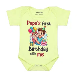 Arvesa Infants Printed Cotton Bodysuit-image-54