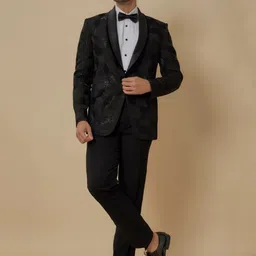 sven suits Embroidered Tuxedo Two-Piece Suit-picture-12