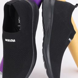 JQR Men Mesh Walking Non-Marking Shoes-31