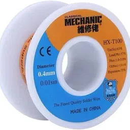 SOLDER WIRE 0.4MM HX-T100 MECHANIC 25 W Simple-10