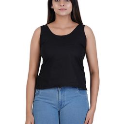 Happy Bunny Pack Of 2 Cotton Inner Non Padded Camisoles-image-55