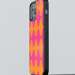 macmerise Abstract Printed iPhone 13 Pro Max Back Case Mobile Accessories-17