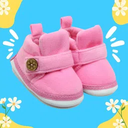 NESKA MODA Unisex Kids Cotton Booties-image-80