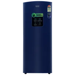 Croma 206 Litres 4 Star Direct Cool Single Door Refrigerator with Inverter Compressor (CRLR206DIE302702, Blue)-image-12