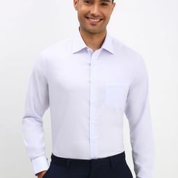 Allen Solly Sport Men Solid Cotton Slim Fit Formal Shirt-image-116