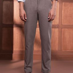 Andamen Men Ultra Pleated Trousers-picture-10