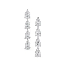 Emori 2 CT Classic Bezel Solitaire Studs-2