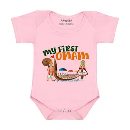 Arvesa My First Onam Printed Bodysuit-image-29