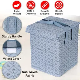 Aura Grey Set of 1 Regular Multi-Utility Organisers image 5
