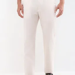 Allen Solly Men Regular Fit Mid-Rise Cotton Trousers-image-37