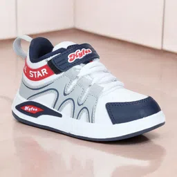 Lil Lollipop Unisex Kids Colourblocked Sneakers-image-93