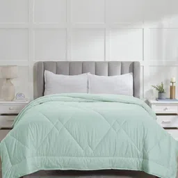 MYTRIDENT Green Mild Winter Double Bed Comforter-image-42