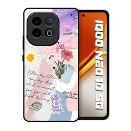 QRIOH Floral Printed iQOO Neo 10 5G Back Case Mobile Accessories-picture-37