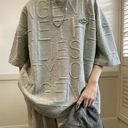 StyleCast x Revolte Men Typography Printed Round Neck Oversized T-shirt-image-14