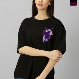Kushi Flyer Women Typography 2 Printed Applique T-shirt-image-78