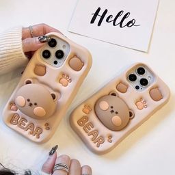 CASE CREATION Cartoon Characters Printed iPhone 16 Plus Back Case Mobile Accessories image 2