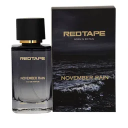 Red Tape Men November Rain Long Lasting Eau De Parfum - 100 ml-40