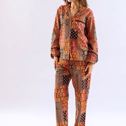 FEATHERS CLOSET Women Printed Night suit-image-74