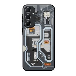 QRIOH Typography Printed Samsung Galaxy A55 5G Back Case Mobile Accessories-image-69