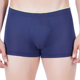 SKINOUS Men Mid-Rise Lightweight Short Trunk SK 4006_NVY_S-24