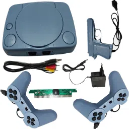 Nouveau Kids Video Game For Classic Trendy 90s Game Inbuild More Games 1 Extra Chip NA GB with Contra, Duck Hunt, F1 Race, Dr. Mario, Turtles-43
